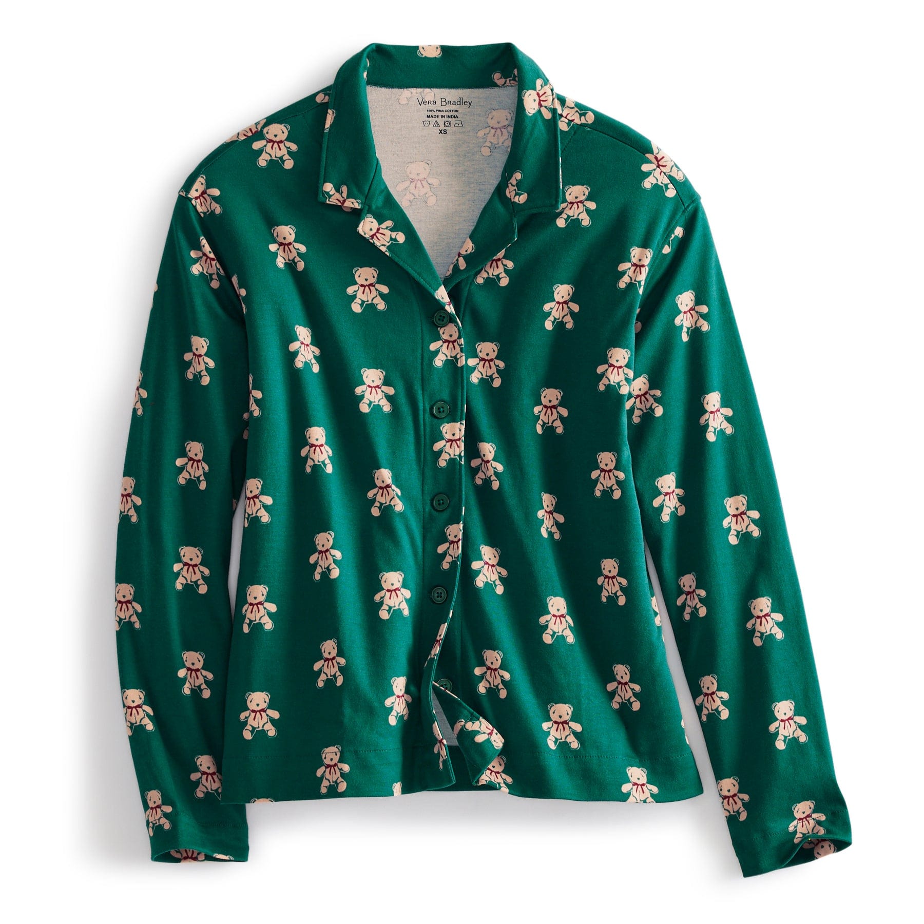 Long-Sleeved Pajama Set-Image 3-Vera Bradley