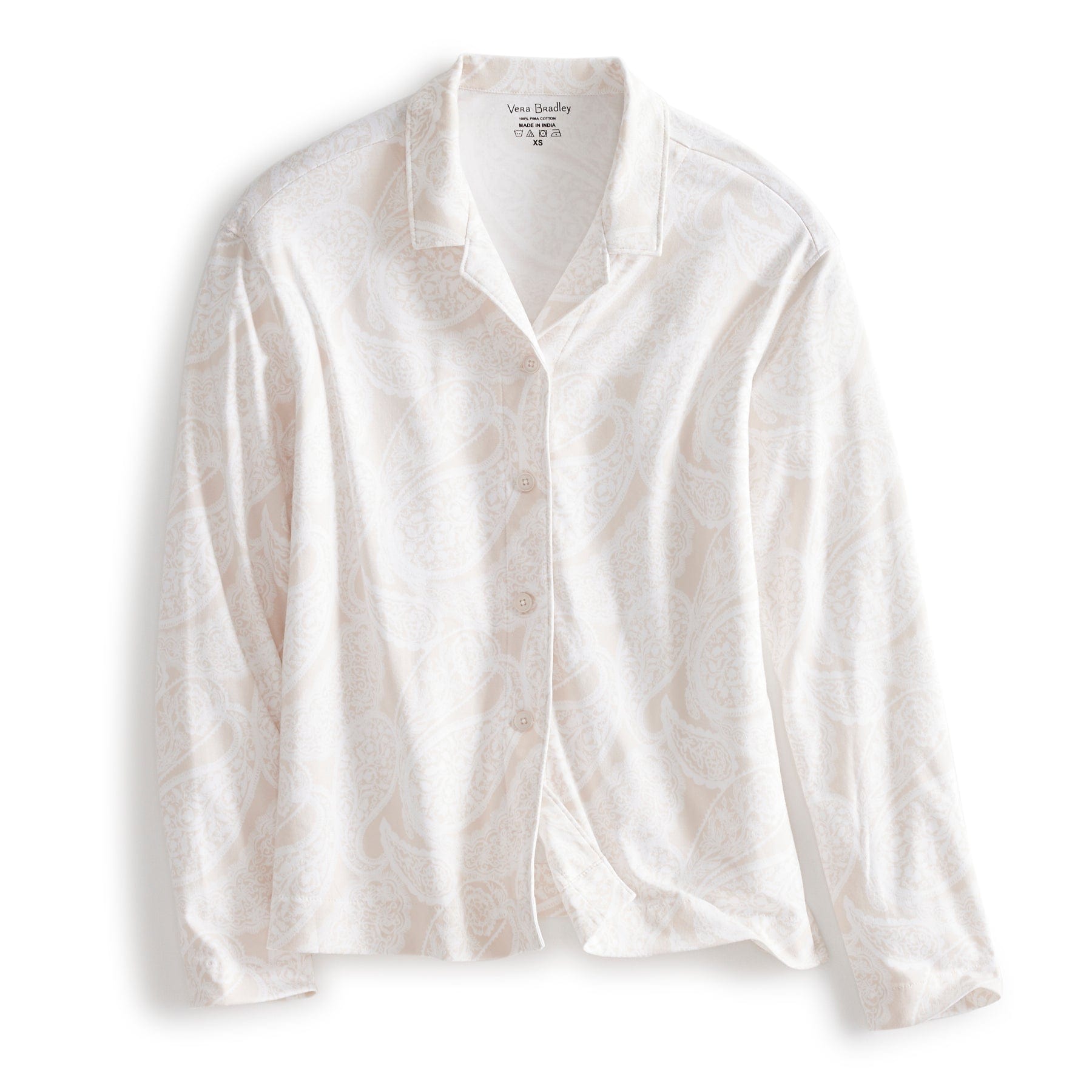 Long-Sleeved Pajama Set-Image 3-Vera Bradley
