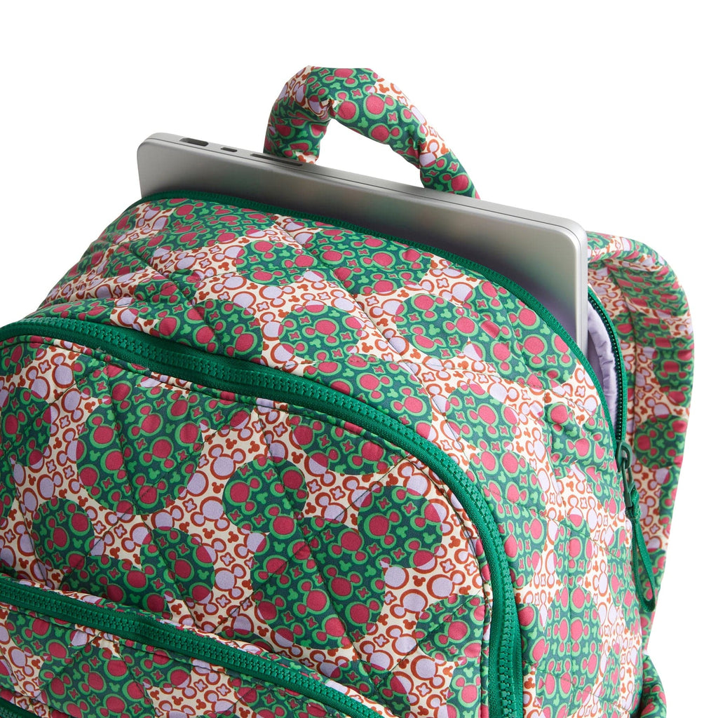 Disney Bancroft Backpack-Mickey Mouse Kaleidoscope Lavender-Image 6-Vera Bradley