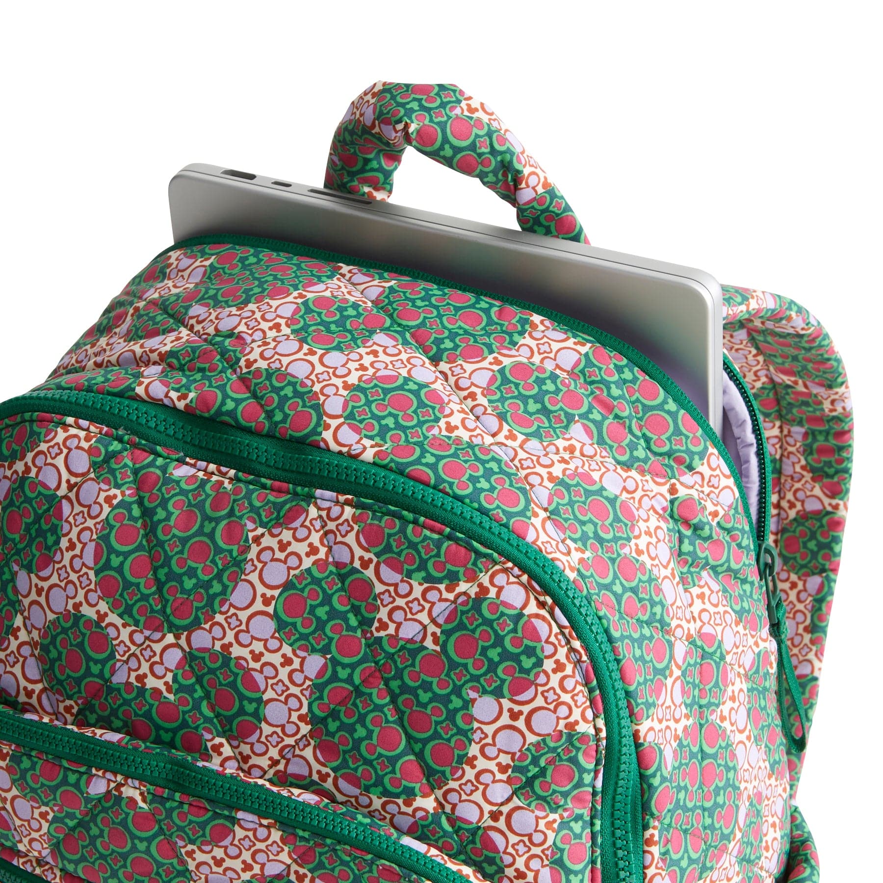 Disney Bancroft Backpack-Mickey Mouse Kaleidoscope Lavender-Image 6-Vera Bradley