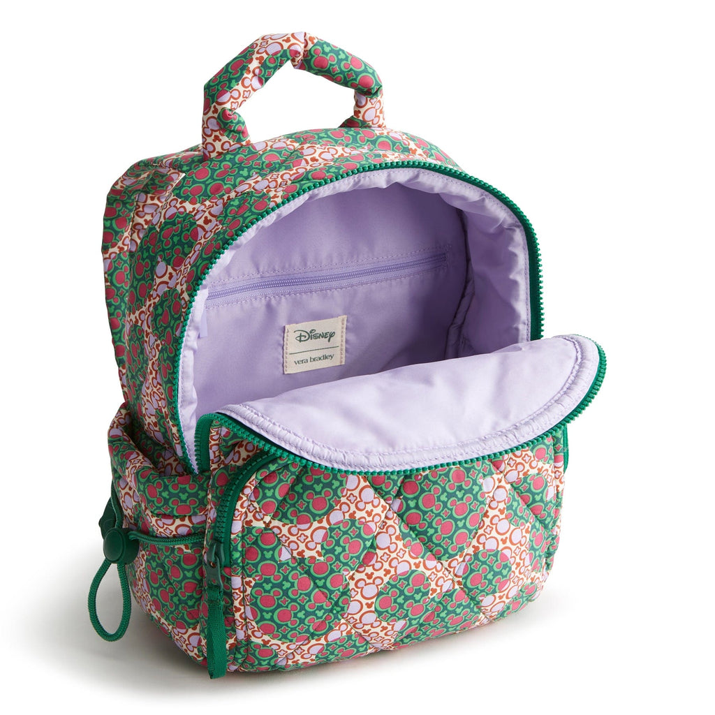 Disney Small Banbury Backpack-Mickey Mouse Kaleidoscope Lavender-Image 4-Vera Bradley