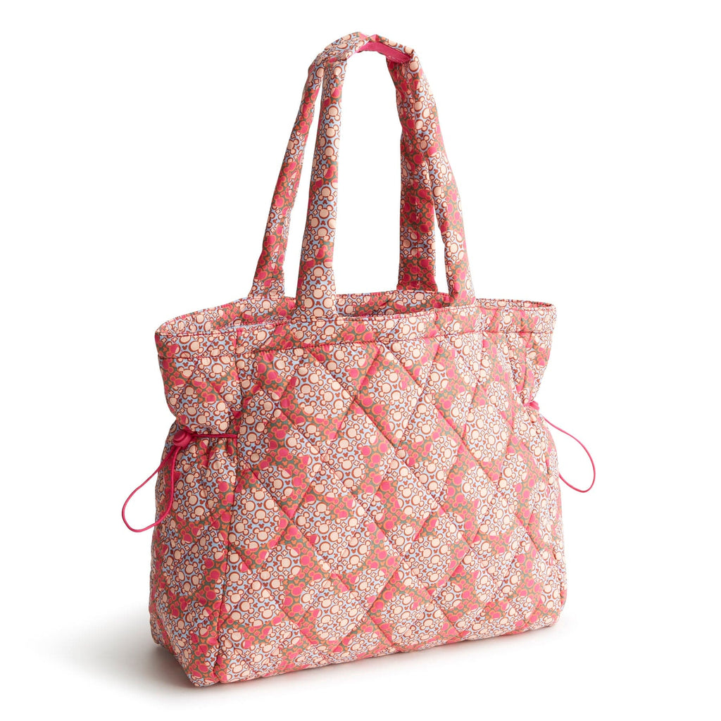 Disney Original Tote-Mickey Mouse Kaleidoscope Pink-Image 1-Vera Bradley