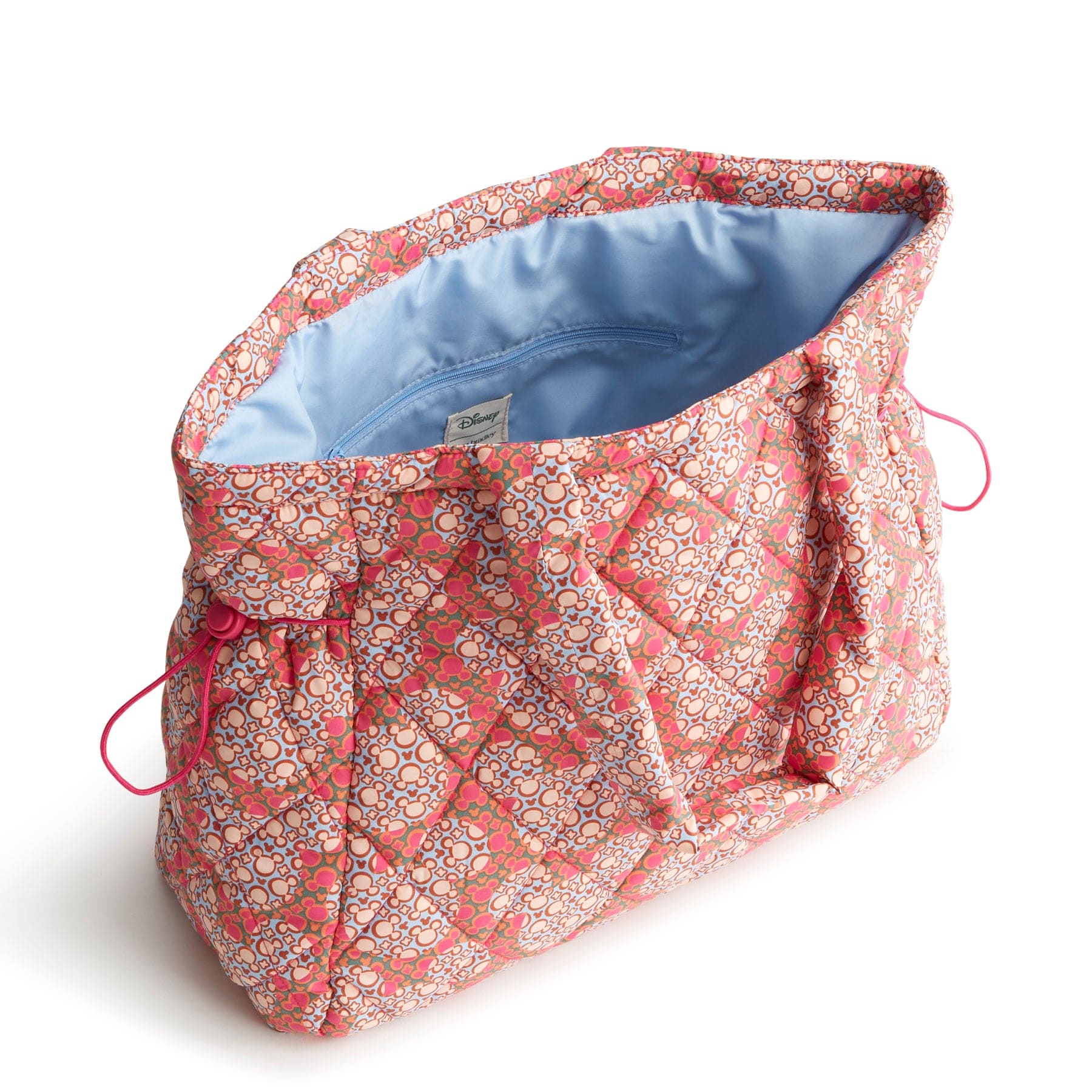 Disney Original Tote-Mickey Mouse Kaleidoscope Pink-Image 3-Vera Bradley