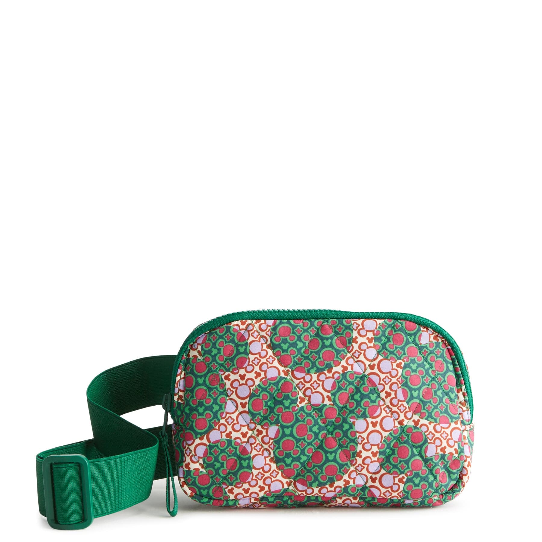 Disney Woodward Small Belt Bag-Mickey Mouse Kaleidoscope Lavender-Image 1-Vera Bradley