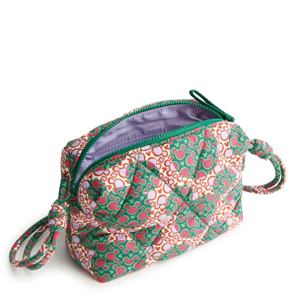Disney Blake Crossbody-Mickey Mouse Kaleidoscope Lavender-Image 4-Vera Bradley