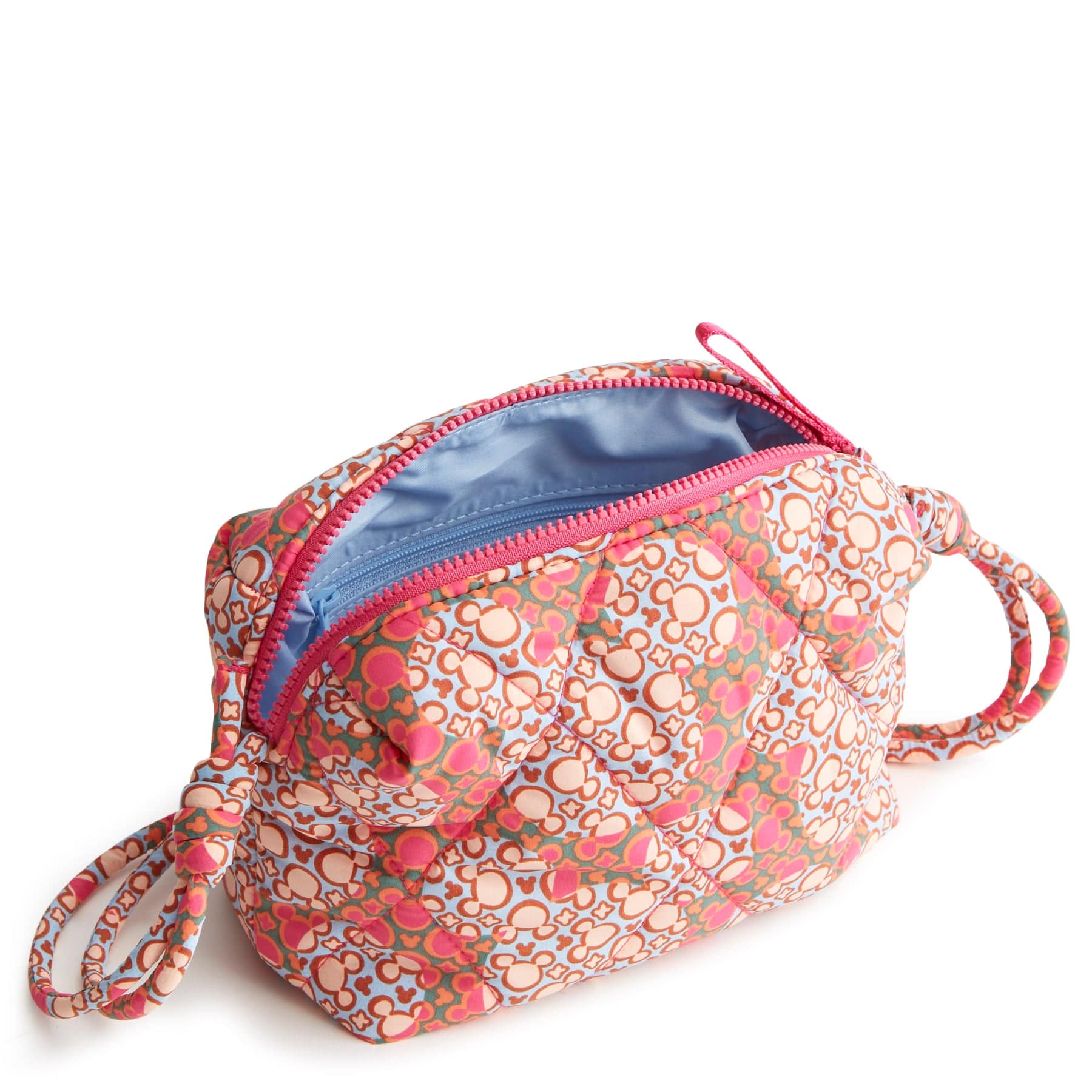 Disney Blake Crossbody-Mickey Mouse Kaleidoscope Pink-Image 4-Vera Bradley