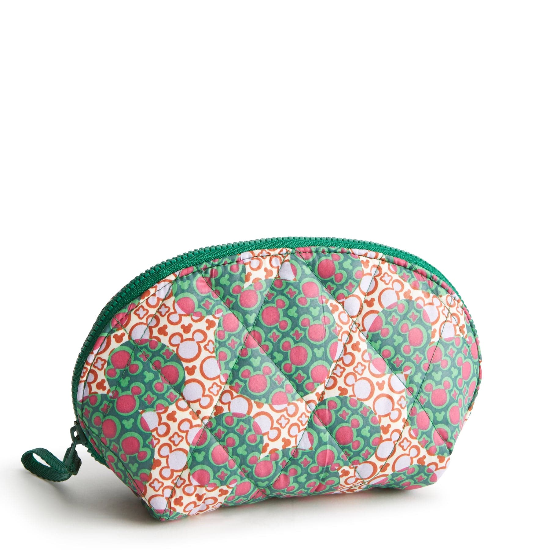 Disney Mini Dome Cosmetic-Mickey Mouse Kaleidoscope Lavender-Image 1-Vera Bradley