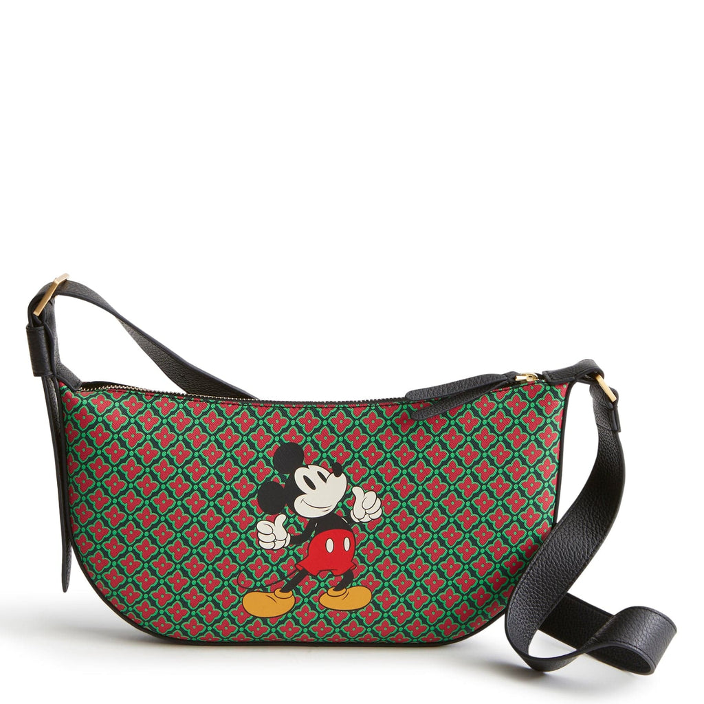 Disney Springbrook Sling Crossbody-Silly Mickey Mouse-Image 1-Vera Bradley