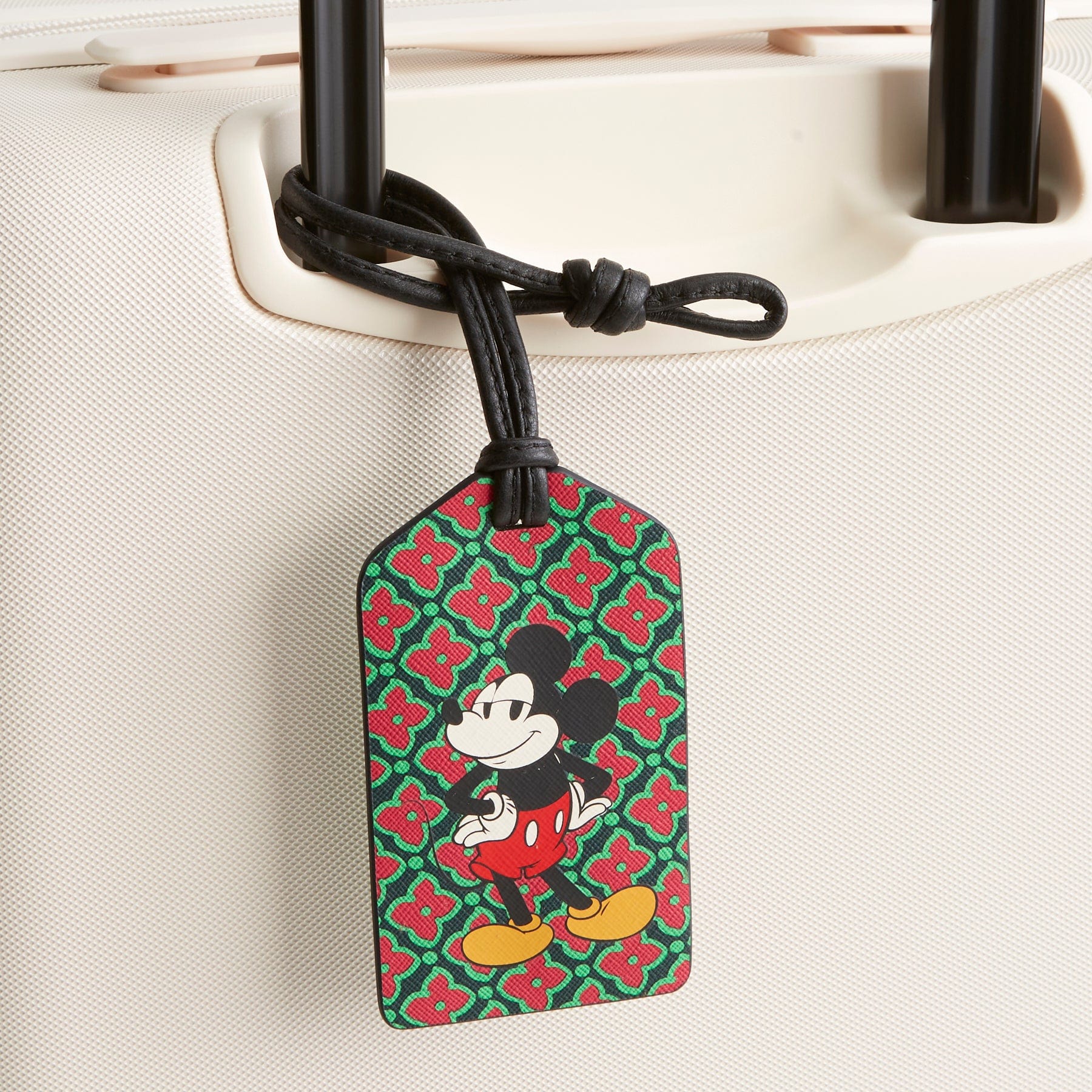 Disney Luggage Tag-Silly Mickey Mouse-Image 2-Vera Bradley