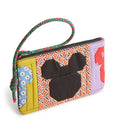 Disney Knotted Wristlet-Mickey Mouse on Repeat Patchwork-Image 1-Vera Bradley