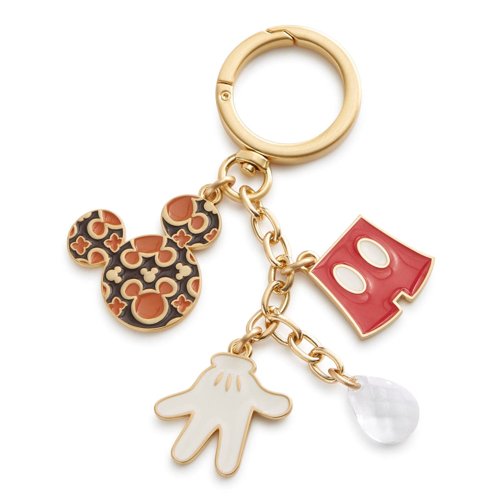 Disney Mickey Mouse Icons Bag Charm-Mickey Mouse Icons-Image 1-Vera Bradley