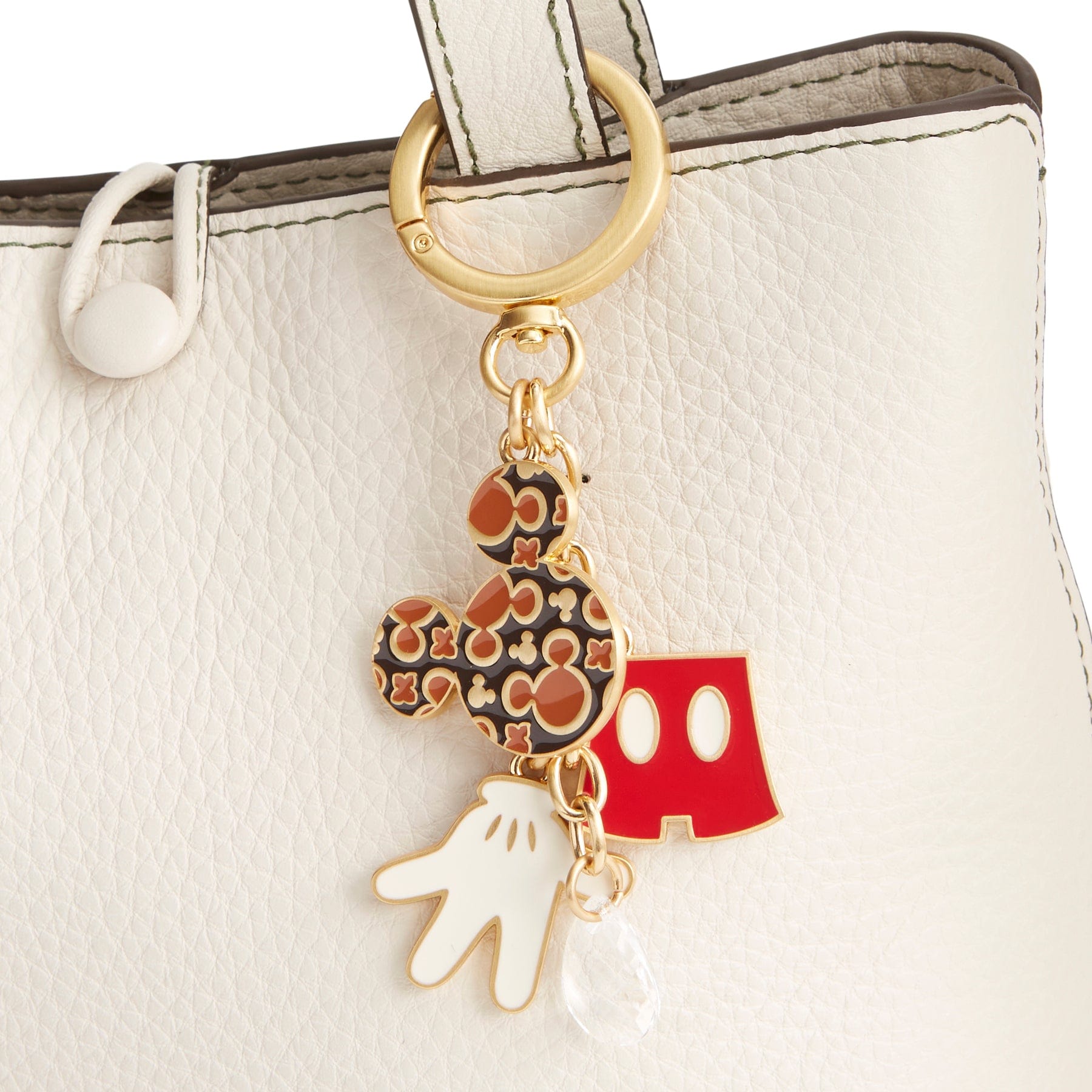 Disney Mickey Mouse Icons Bag Charm-Mickey Mouse Icons-Image 2-Vera Bradley