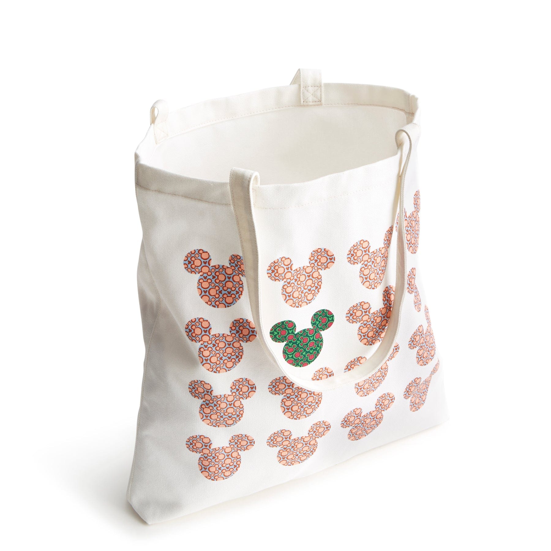 Disney Woodlark Tote-Mickey Mouse Kaleidoscope Multi-Image 3-Vera Bradley