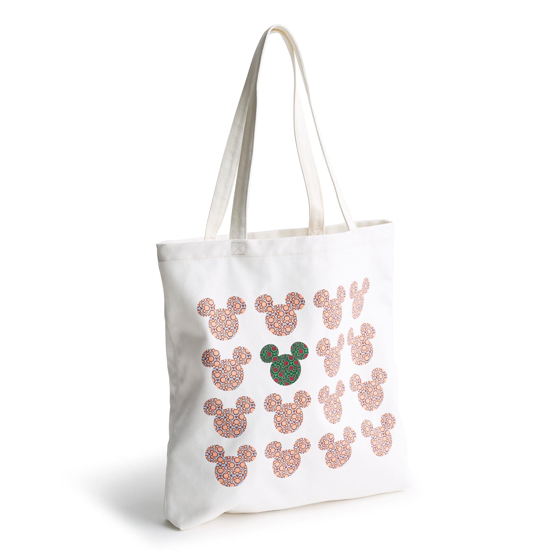 Disney Woodlark Tote-Mickey Mouse Kaleidoscope Multi-Image 1-Vera Bradley