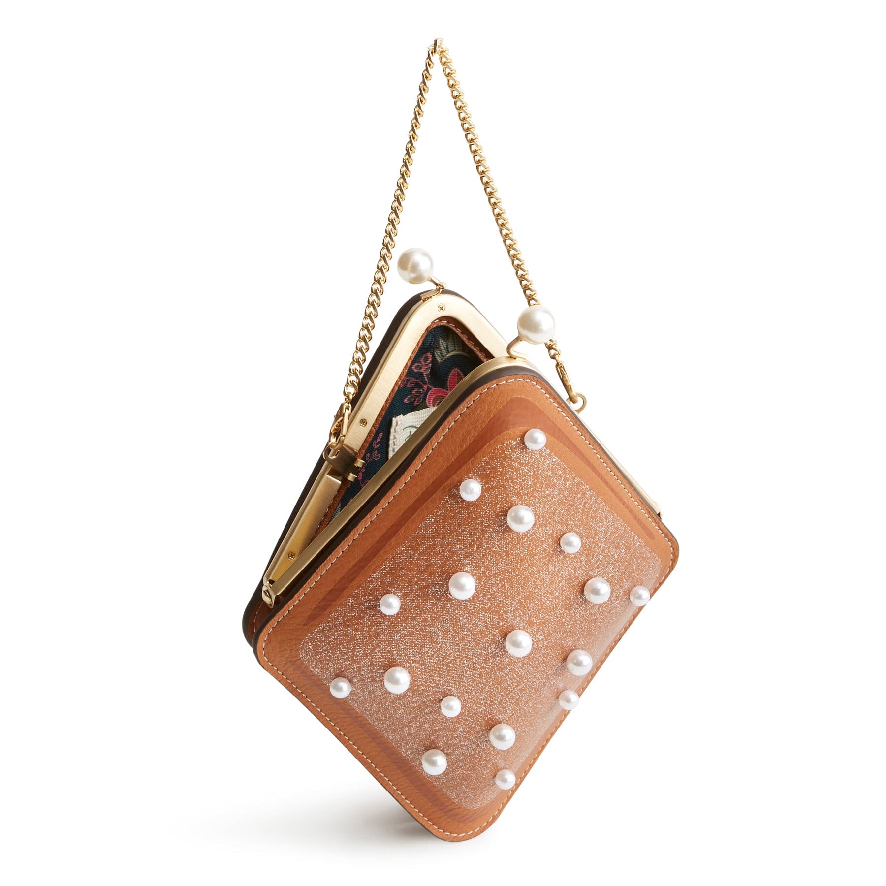 Disney Beignet Frame Bag-Tiana Beignet Roasted Pecan-Image 3-Vera Bradley