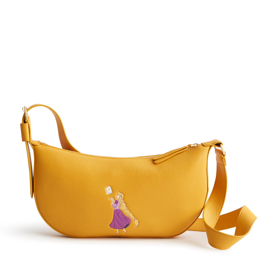 Disney Springbrook Sling Crossbody-Rapunzel on Sunflower-Image 1-Vera Bradley