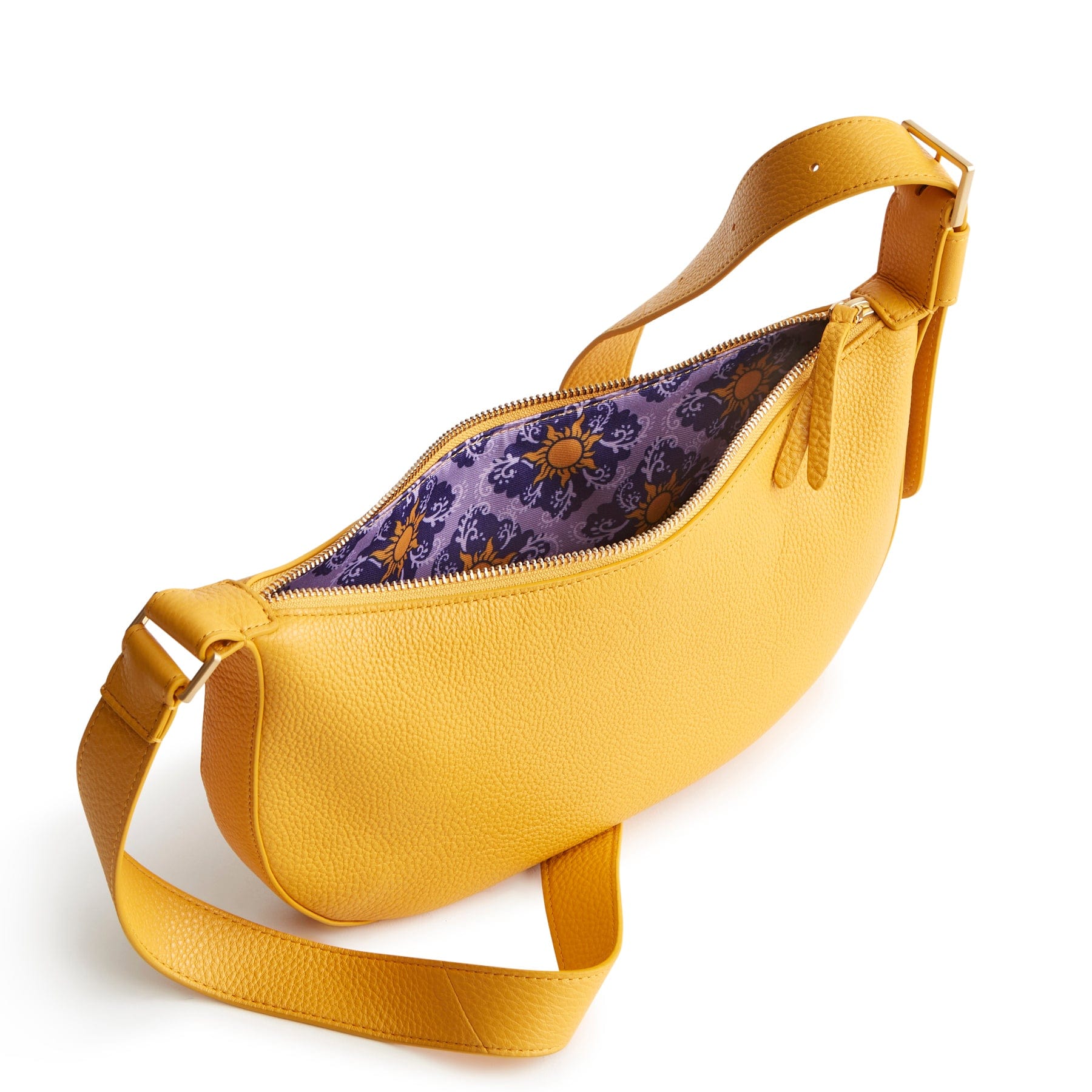 Disney Springbrook Sling Crossbody-Rapunzel on Sunflower-Image 3-Vera Bradley