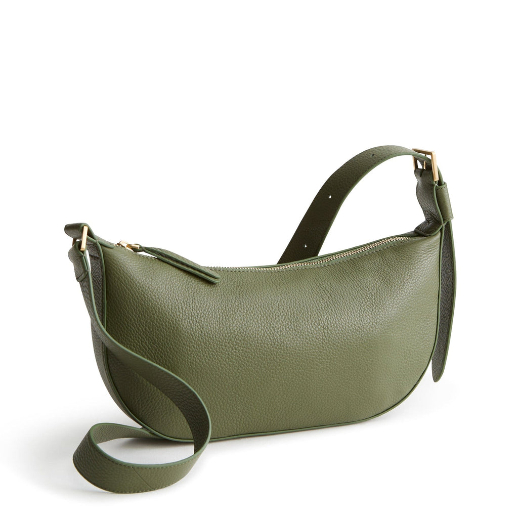 Disney Springbrook Sling Crossbody-Tiana on Bronze Green-Image 4-Vera Bradley