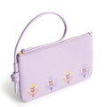 Disney Knotted Wristlet-Rapunzel on Purple Rhapsody-Image 1-Vera Bradley