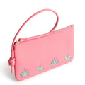 Disney Knotted Wristlet-Tiana on Fruit Dove-Image 1-Vera Bradley