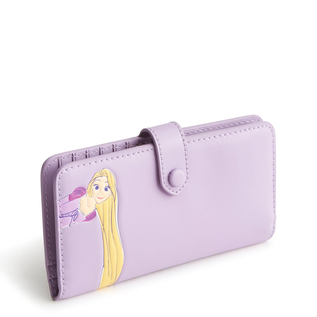 Disney Tab Wallet-Rapunzel on Purple Rhapsody-Image 1-Vera Bradley