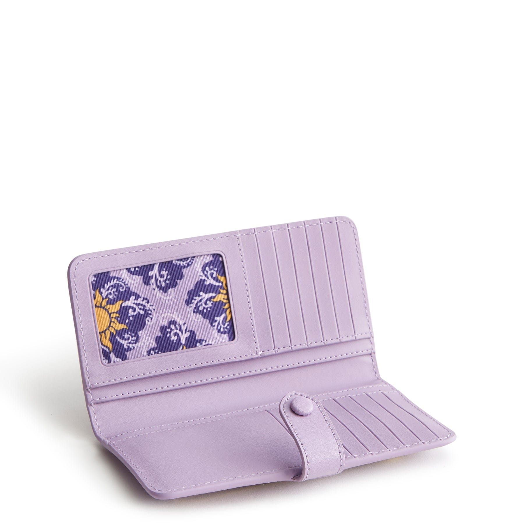 Disney Tab Wallet-Rapunzel on Purple Rhapsody-Image 3-Vera Bradley