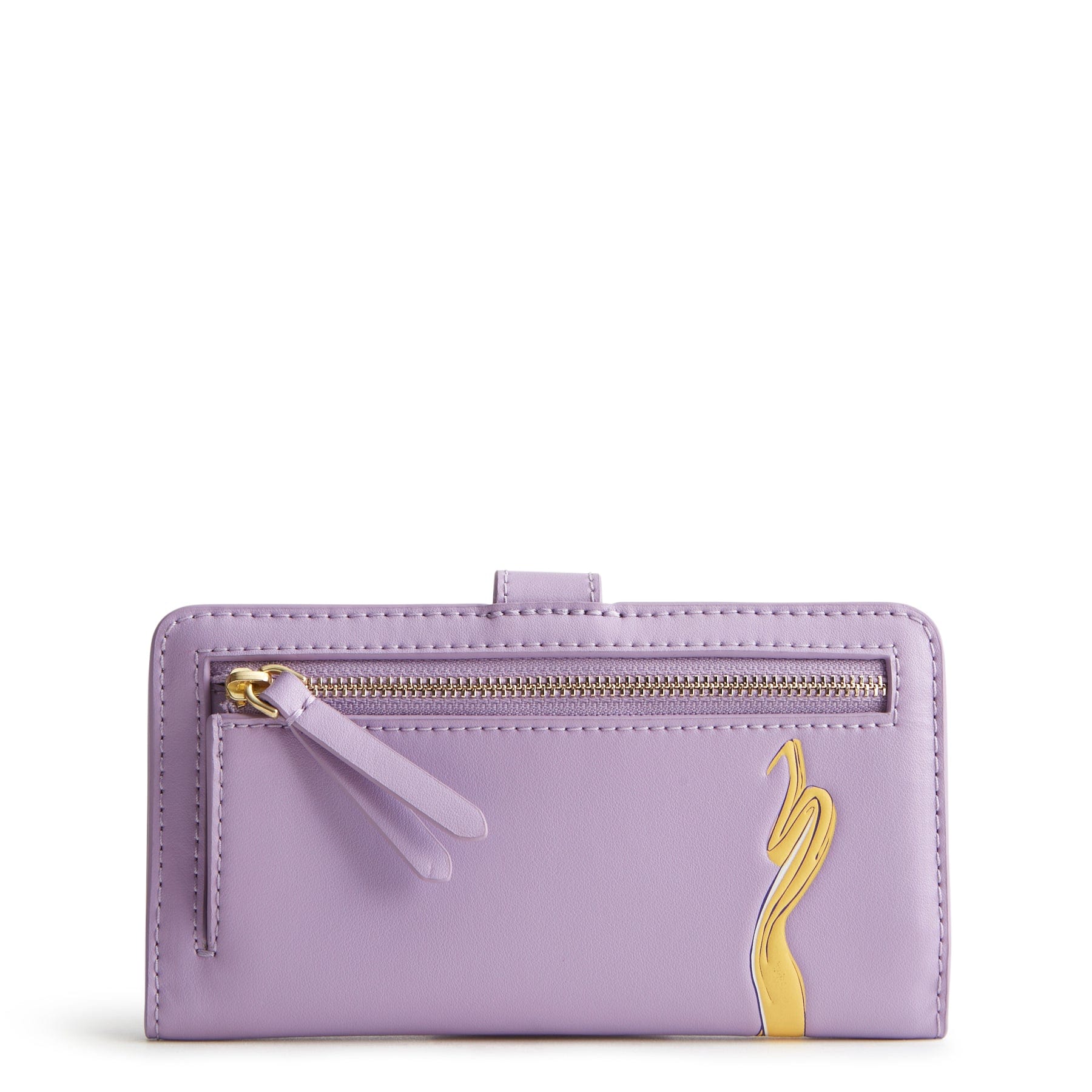 Disney Tab Wallet-Rapunzel on Purple Rhapsody-Image 2-Vera Bradley