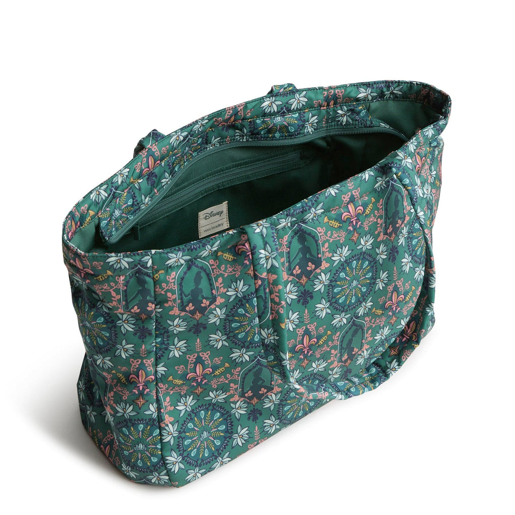 Disney Hathaway Tote-Tiana Silhouette Medallion-Image 5-Vera Bradley