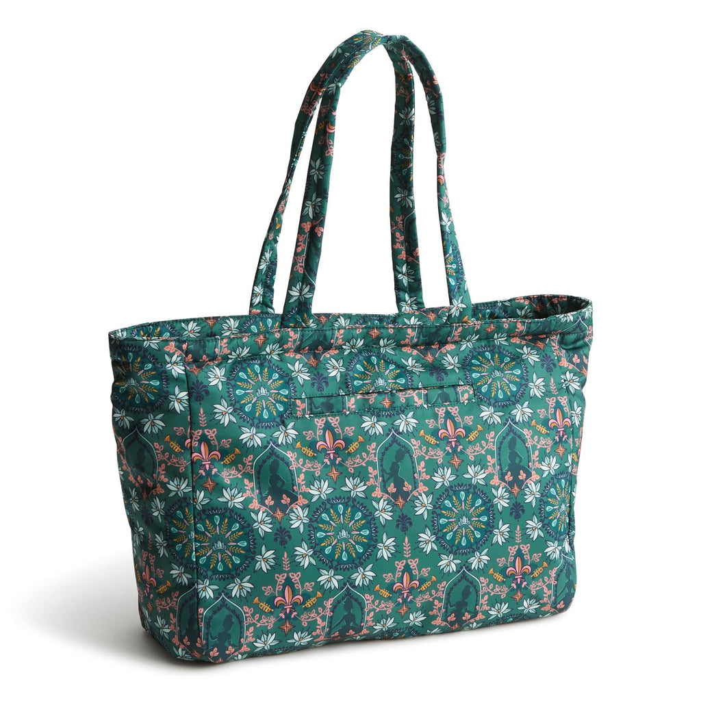 Disney Hathaway Tote-Tiana Silhouette Medallion-Image 4-Vera Bradley