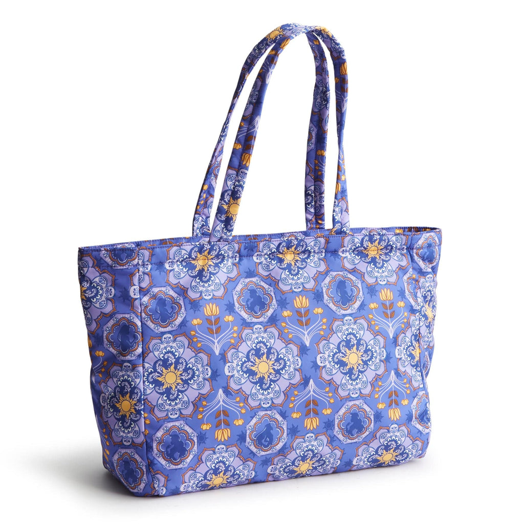 Disney Hathaway Tote-Rapunzel Silhouette Medallion-Image 1-Vera Bradley
