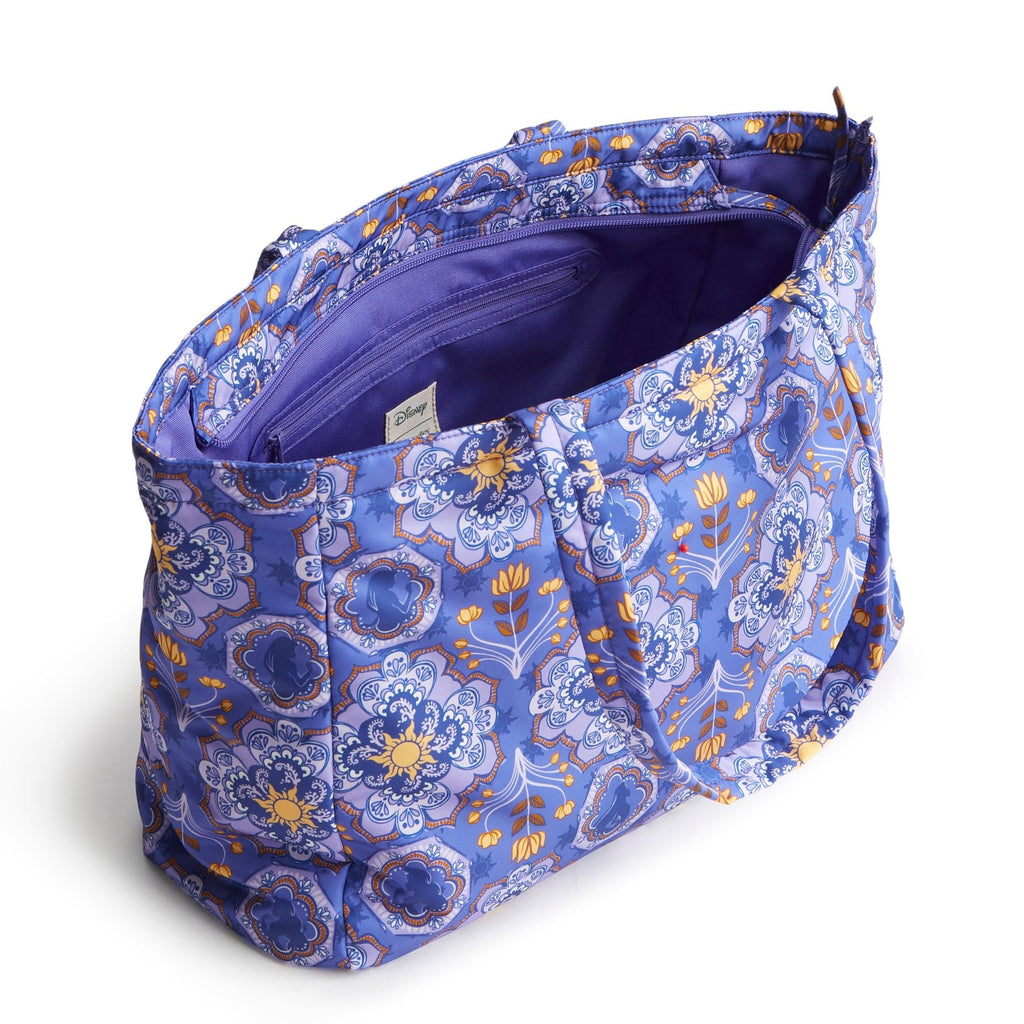 Disney Hathaway Tote-Rapunzel Silhouette Medallion-Image 3-Vera Bradley
