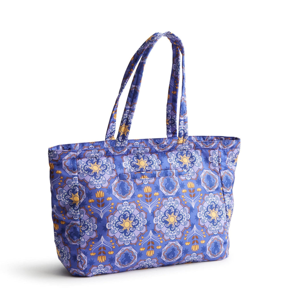 Disney Hathaway Tote-Rapunzel Silhouette Medallion-Image 2-Vera Bradley