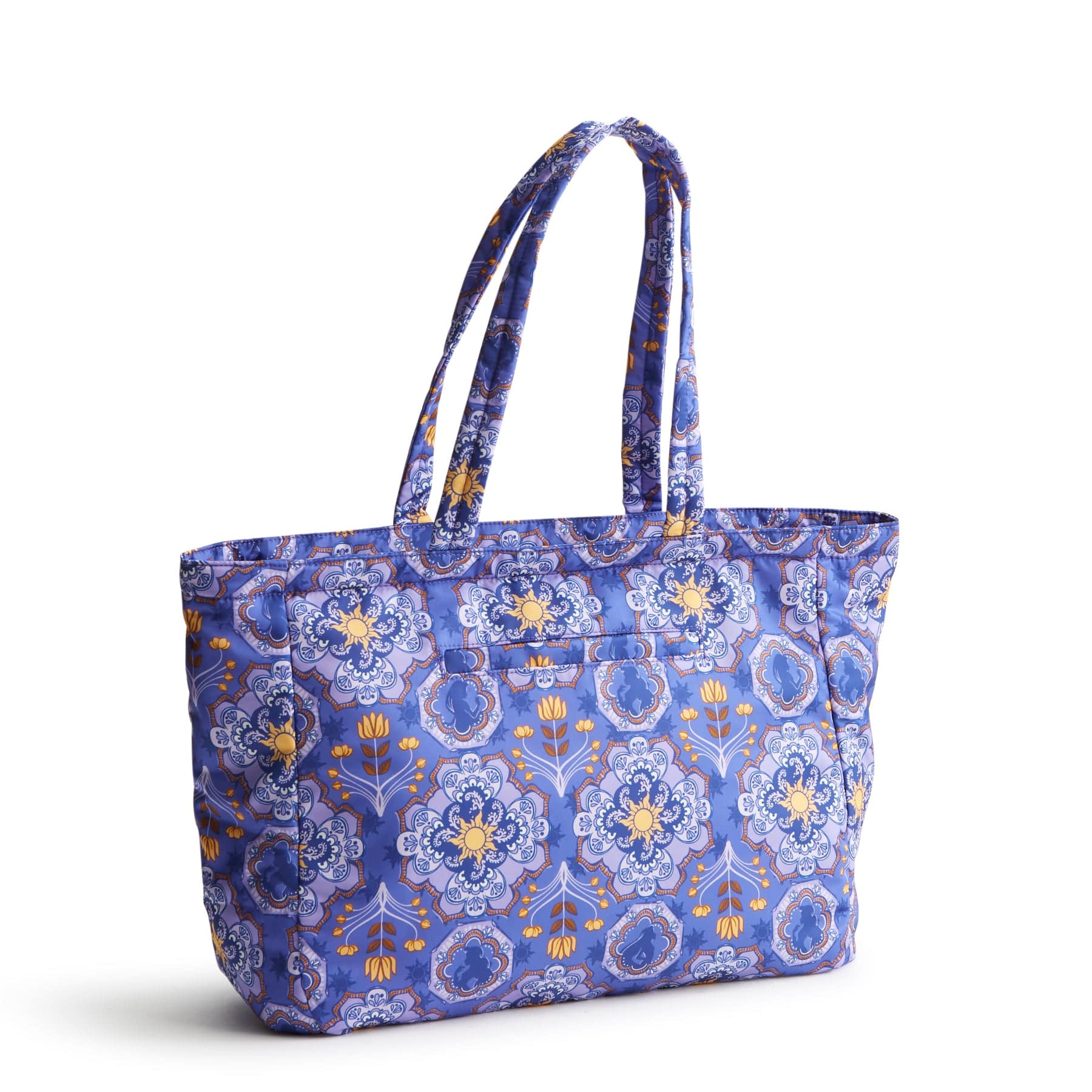Disney Hathaway Tote-Rapunzel Silhouette Medallion-Image 2-Vera Bradley