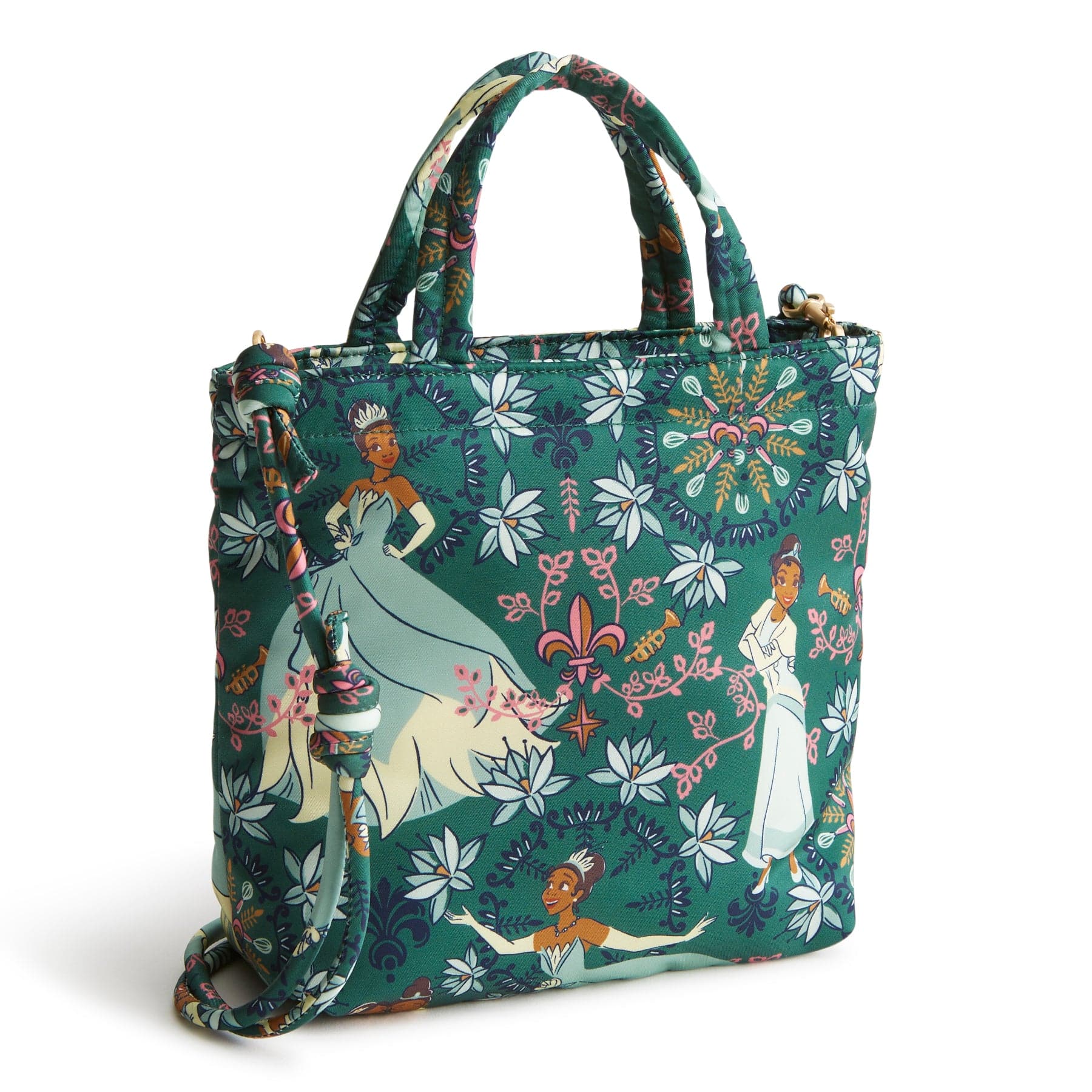 Disney Mini Original Tote-Tiana Medallion-Image 1-Vera Bradley