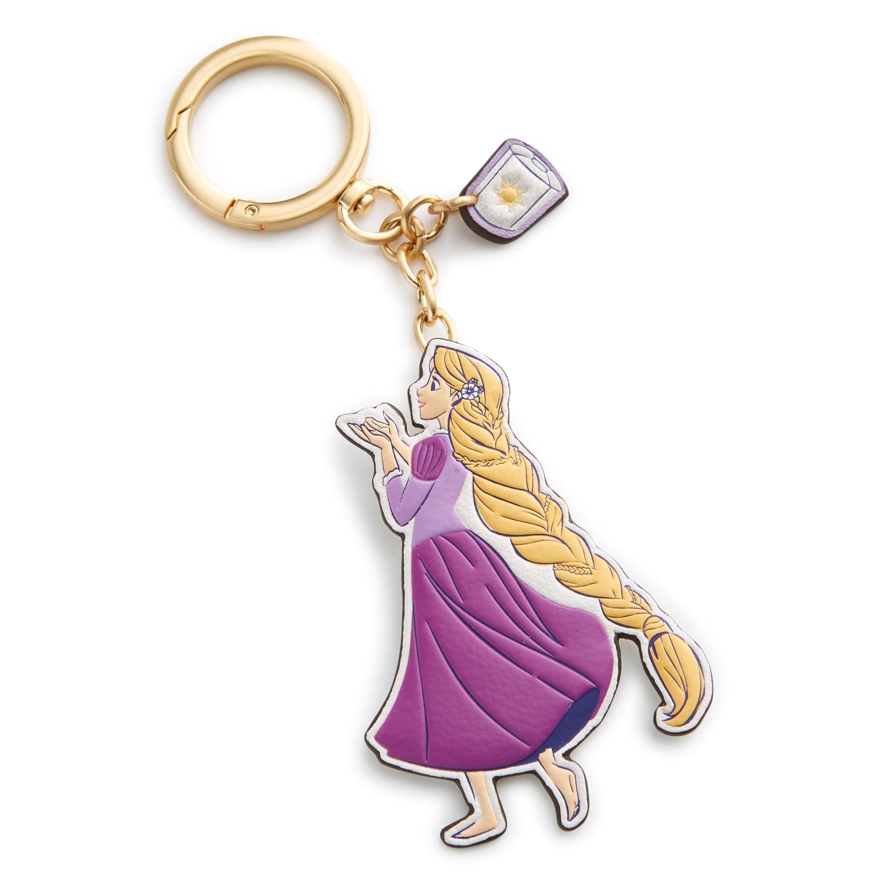 Disney Rapunzel Bag Charm-Rapunzel Medallion-Image 1-Vera Bradley