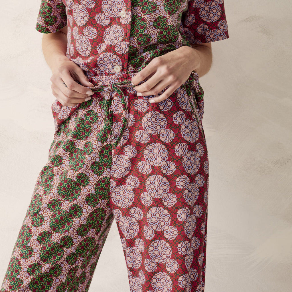 Disney Button-Down Pajama Set-Image 5-Vera Bradley
