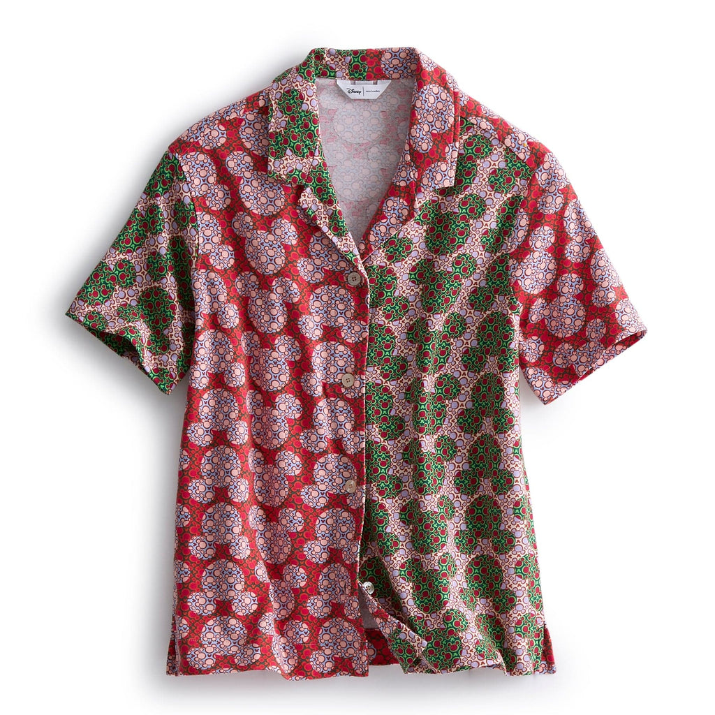 Disney Button-Down Pajama Set-Image 6-Vera Bradley