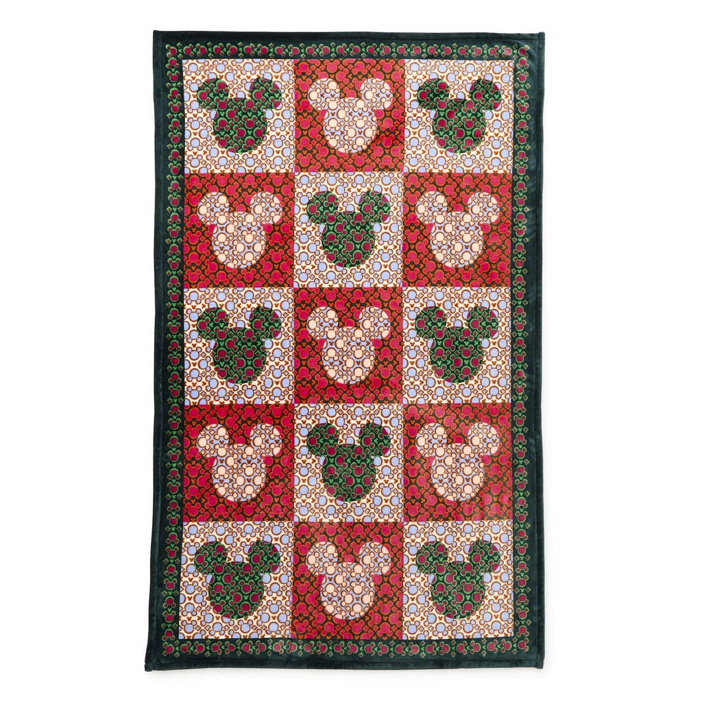 Disney Plush Throw Blanket-Mickey Mouse Kaleidoscope Multi-Image 2-Vera Bradley