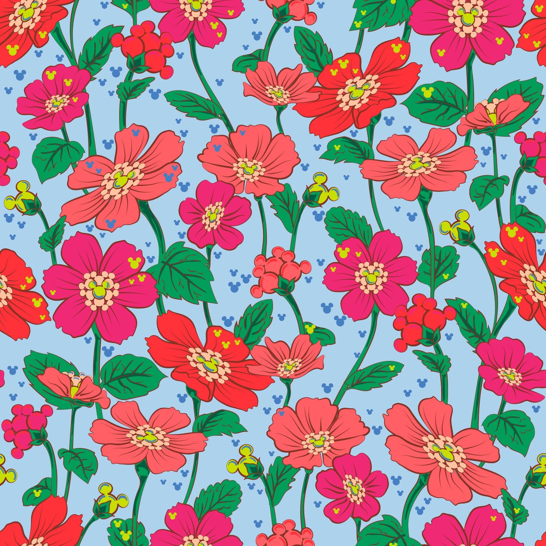 Disney Mini Umbrella-Image 3-Vera Bradley