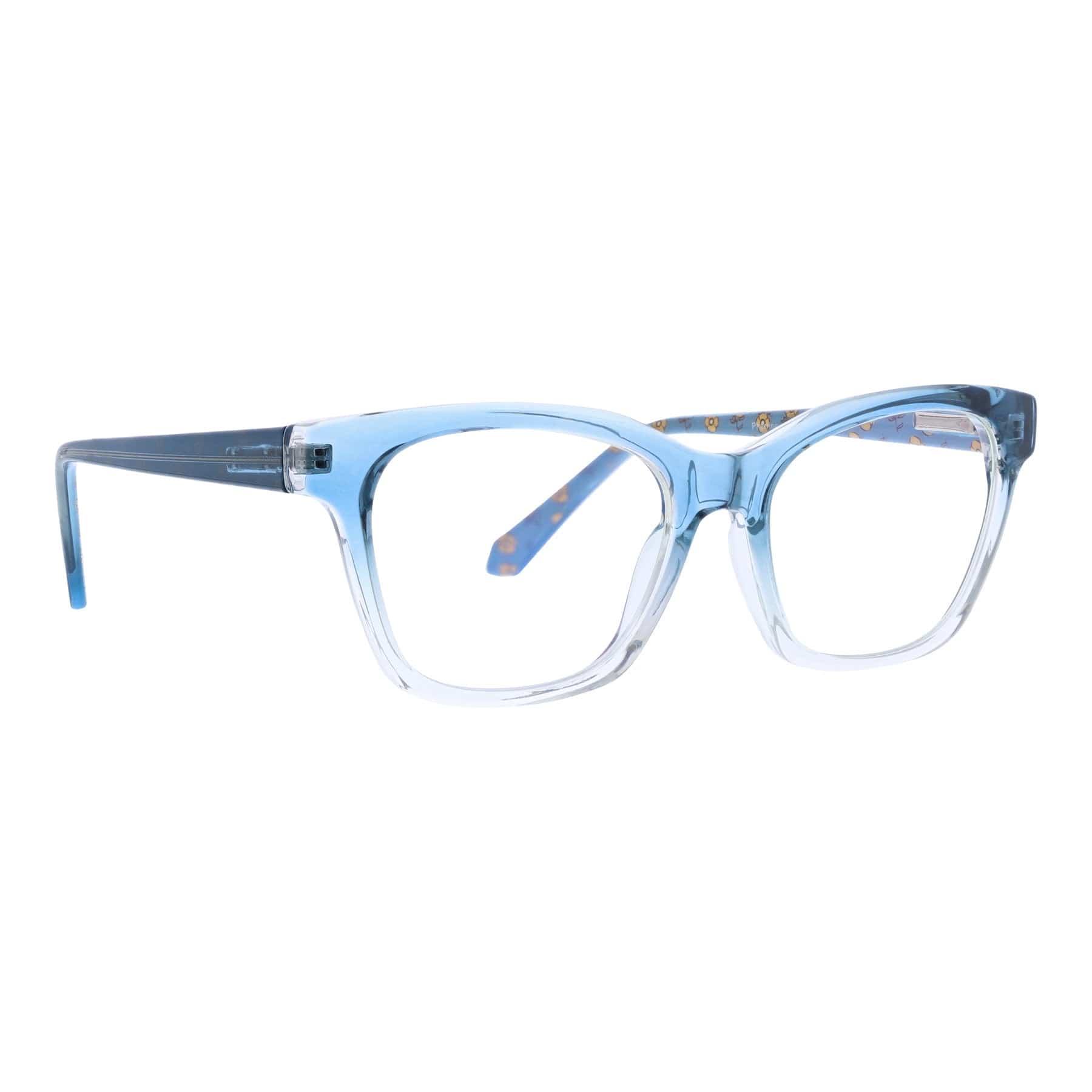 Pherrins Blue Light Reader-Tiny Poppy Cerulean-Image 1-Vera Bradley