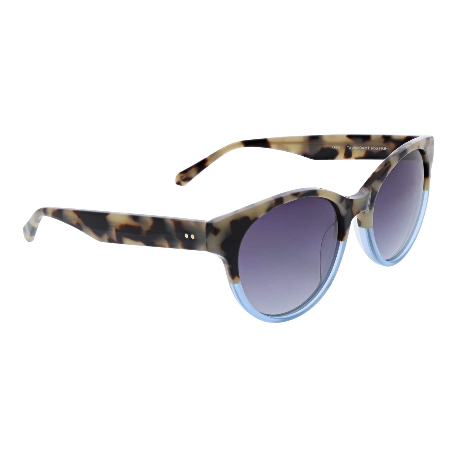 Oleta Polarized Sunglass-Tortoise Quiet Harbor-Image 4-Vera Bradley