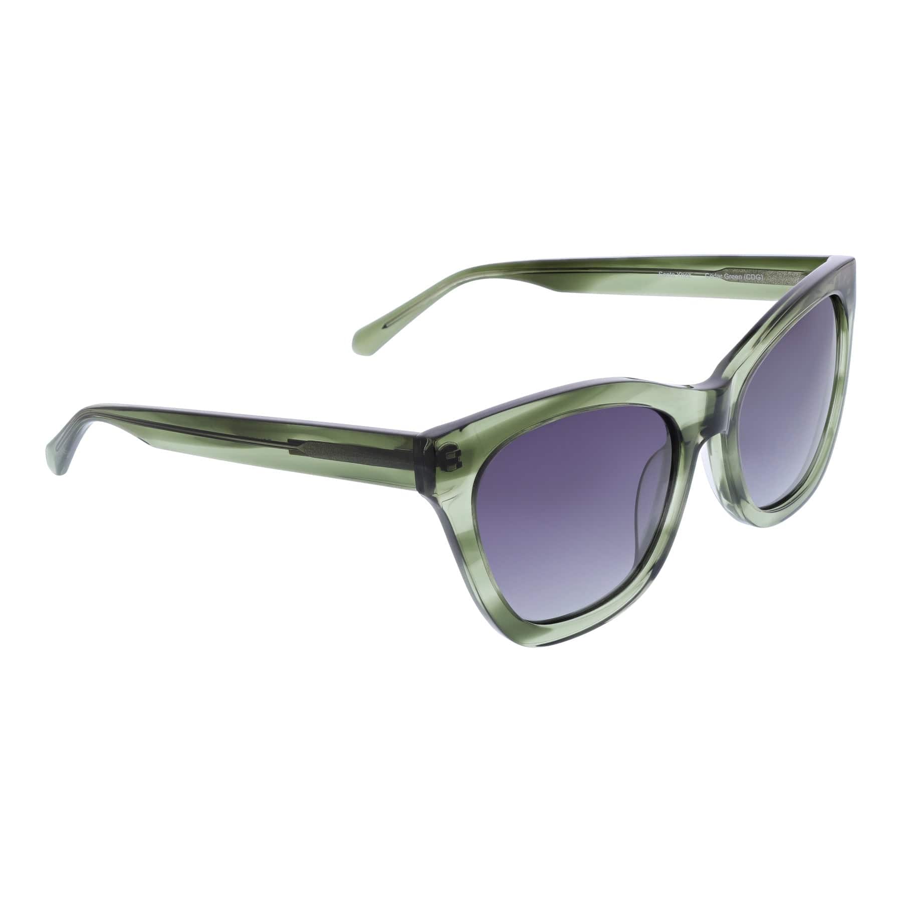 Santa Ynez Polarized Sunglass-Cedar Green-Image 4-Vera Bradley