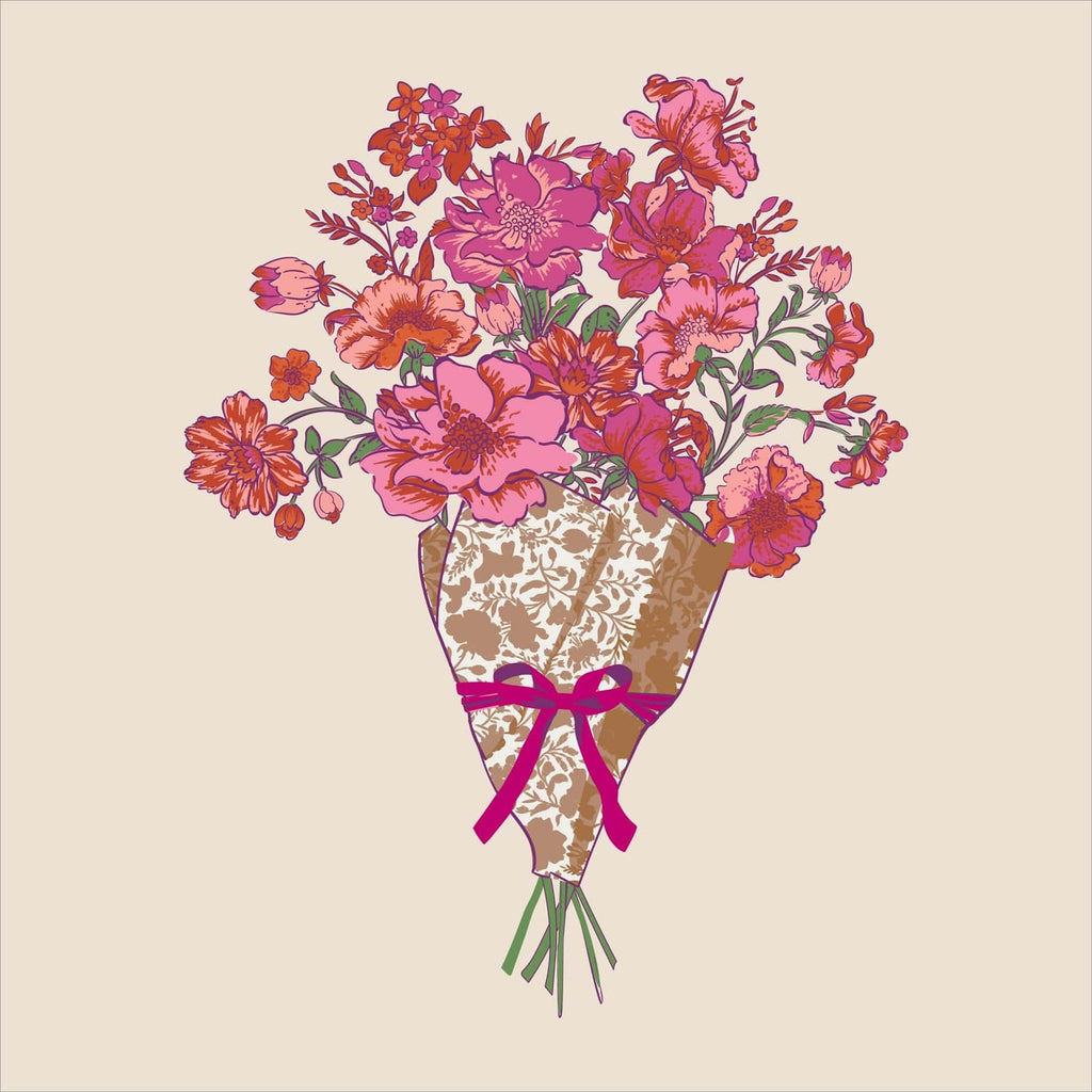 Vera Bradley Foundation Woodlark Tote-Flourishing Garden Bouquet-Image 3-Vera Bradley