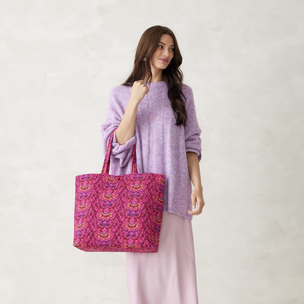 Wicked Original Tote Bag-She's So Good-Image 3-Vera Bradley