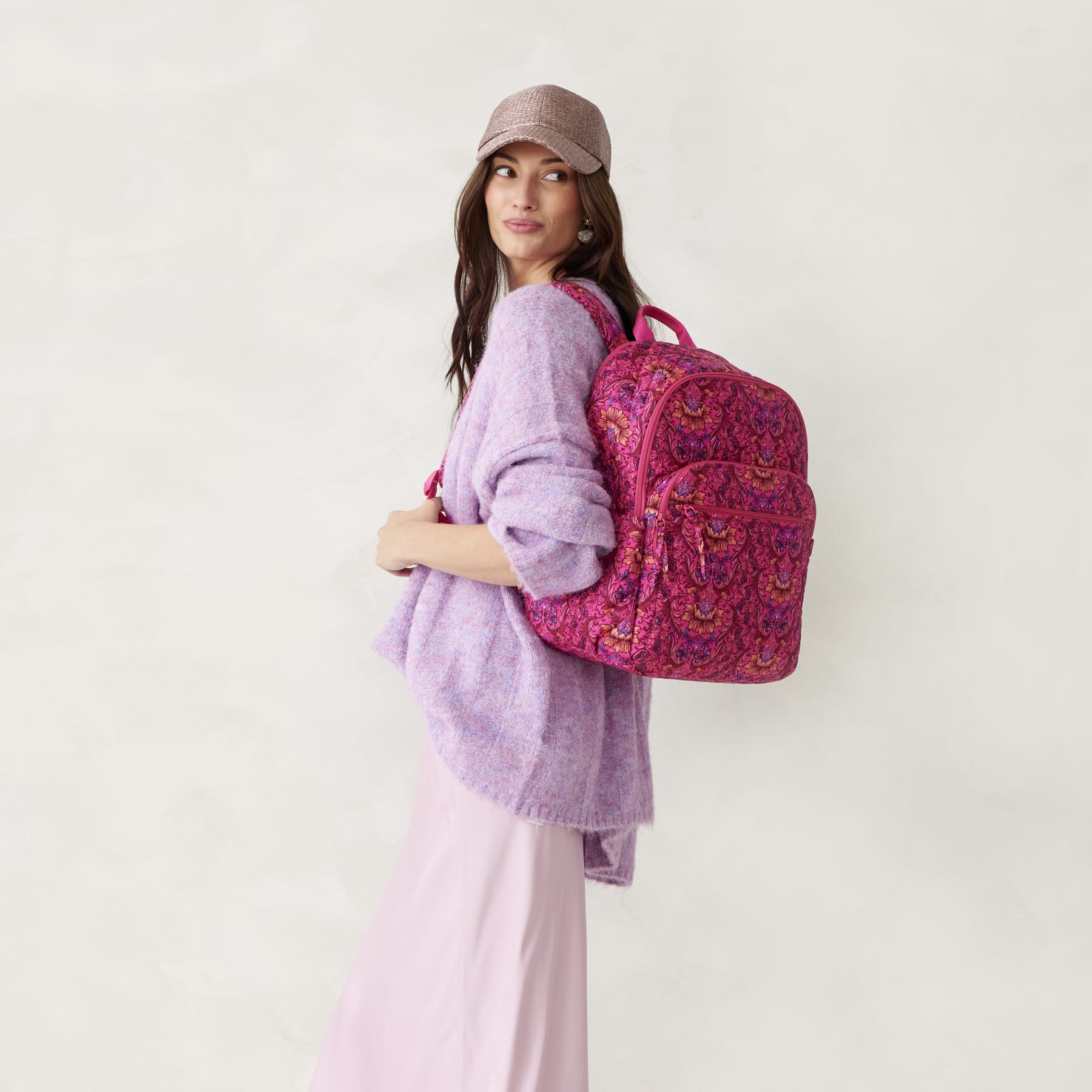 Wicked Bancroft Backpack-She's So Good-Image 2-Vera Bradley