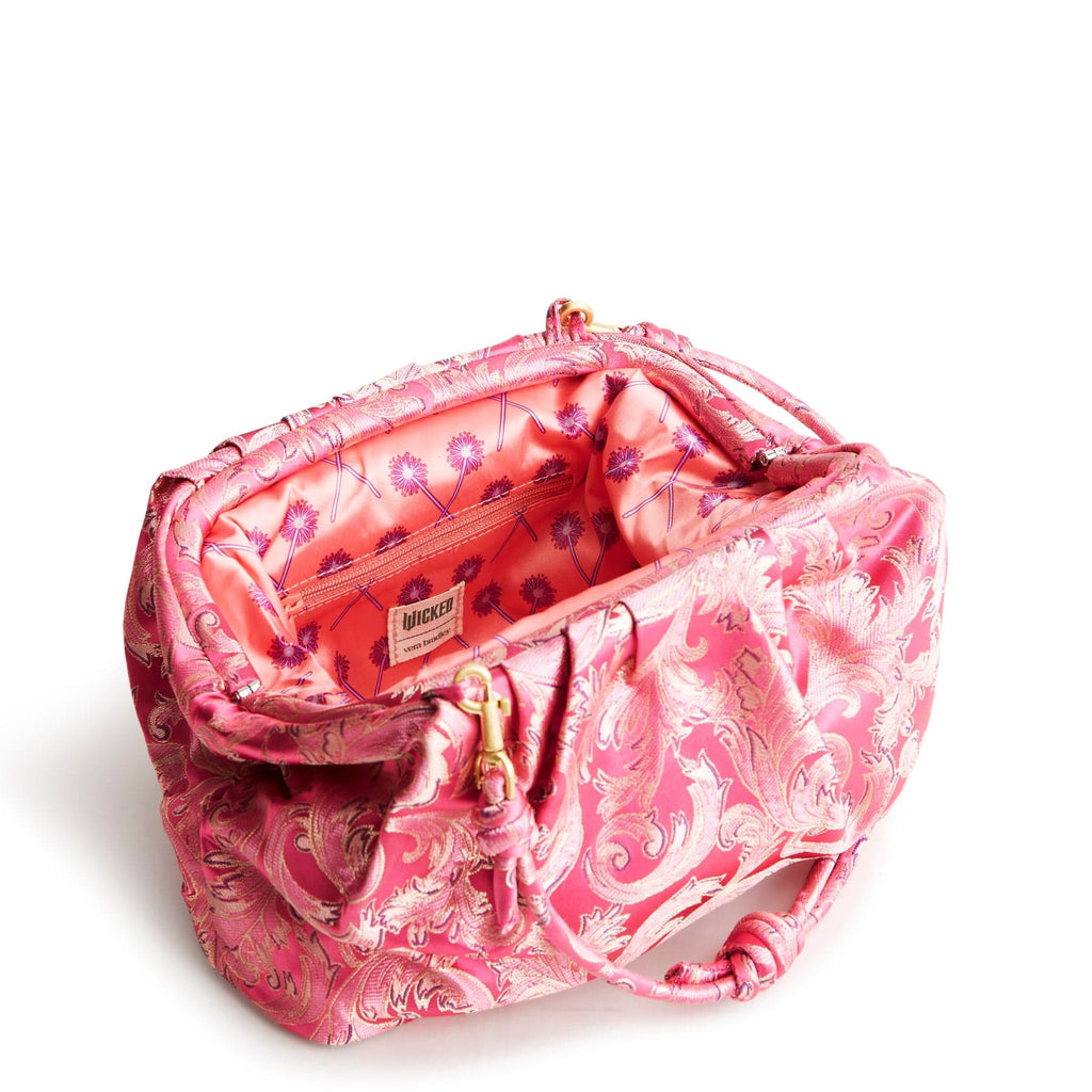 Wicked Taber Dumpling Bag-Positively Pink-Image 4-Vera Bradley