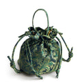 Wicked Tilden Drawstring Crossbody-Positively Green-Image 1-Vera Bradley