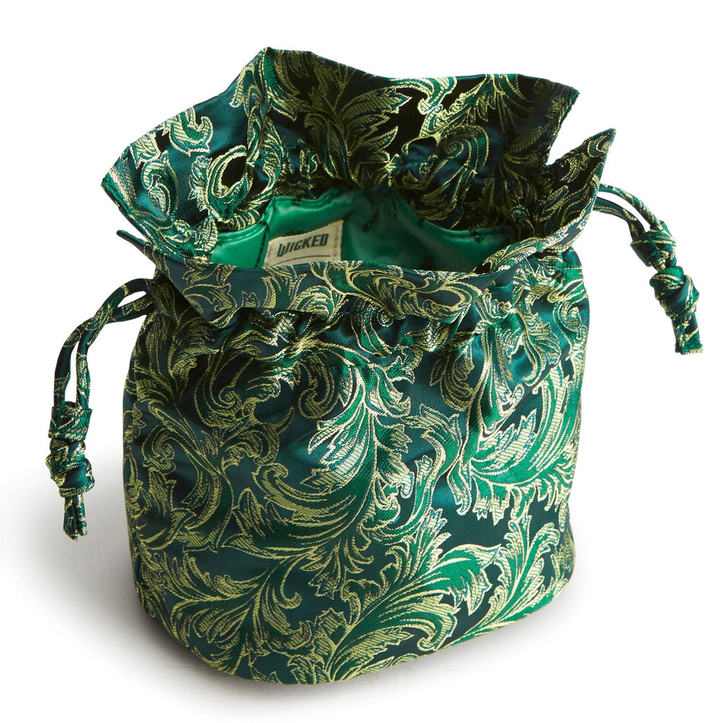 Wicked Tilden Drawstring Crossbody-Positively Green-Image 4-Vera Bradley