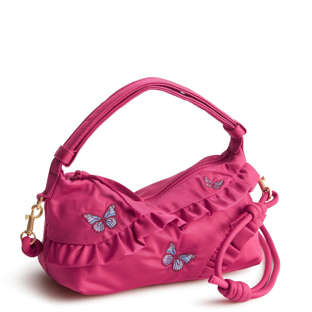 Wicked Roxbury Crescent Crossbody-Glinda-fied-Image 1-Vera Bradley