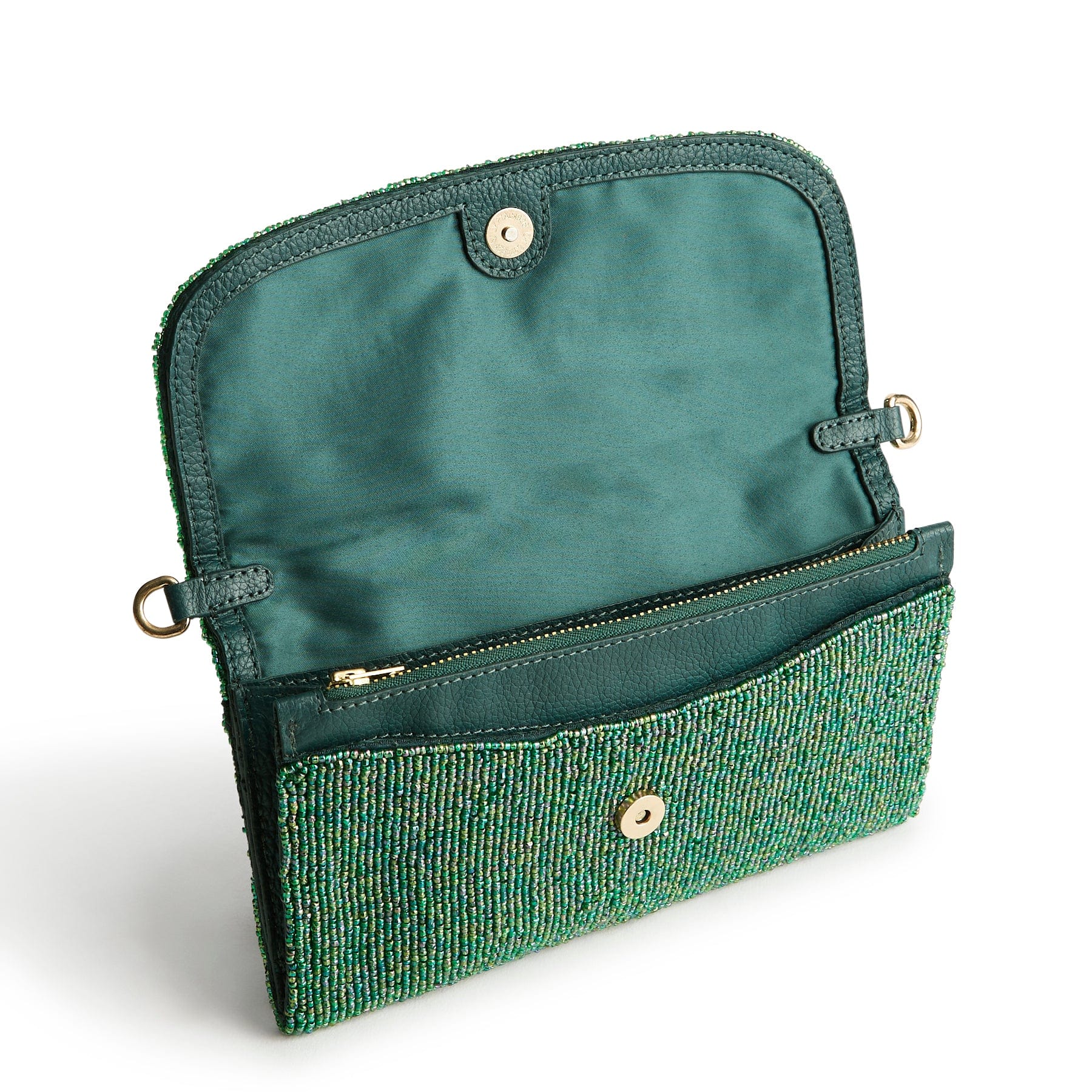 Wicked Wildwood Wallet Crossbody-Land of Oz Beads-Image 5-Vera Bradley